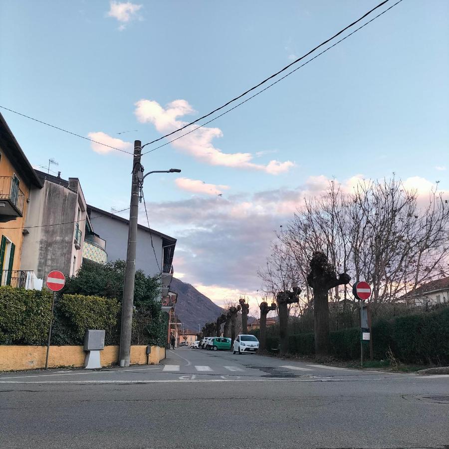 Casa Mina Lägenhet Omegna Exteriör bild